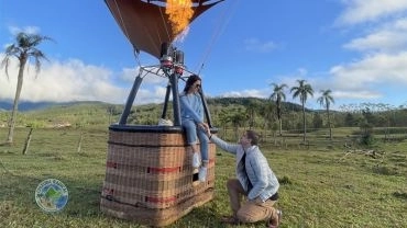 Voo de Balão Exclusivo Casal 